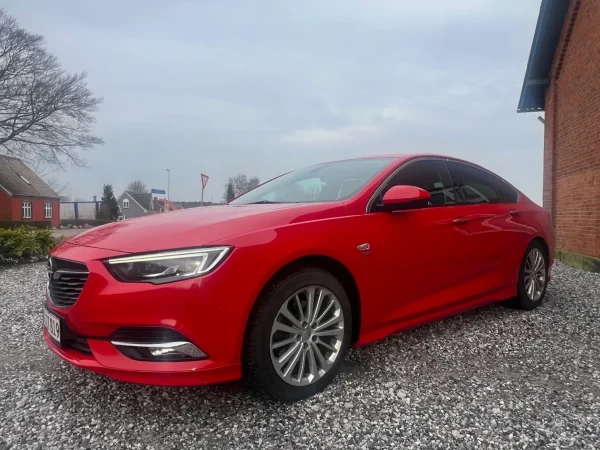 2017 Opel Insignia B Grand Sport 5d. OPC Line 170 HK
