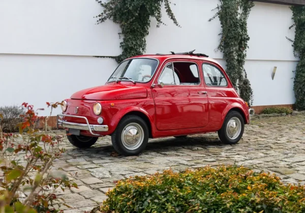 1970 Fiat 500 L