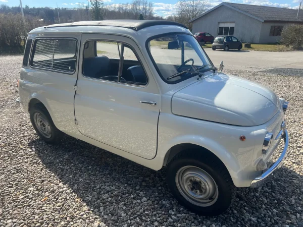 1974 Fiat 500 Giardiniera Open Air - Image 2