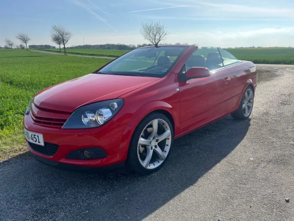 2008 Opel Astra TwinTop 2,0 Turbo 200 HK