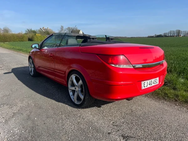 2008 Opel Astra TwinTop 2,0 Turbo 200 HK - Billede 2