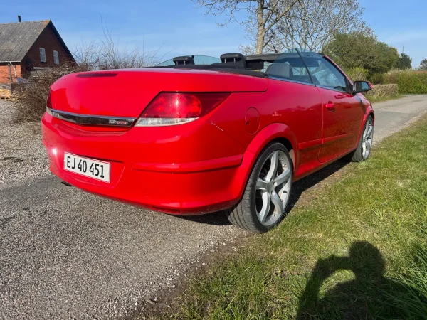 2008 Opel Astra TwinTop 2,0 Turbo 200 HK - Billede 3