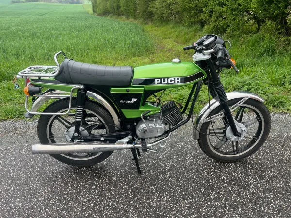Flot Renoveret Puch Grand Prix Flagskib
