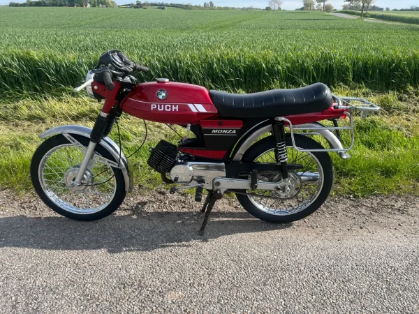 Flot Renoveret Tysk PUCH Monza - Billede 2