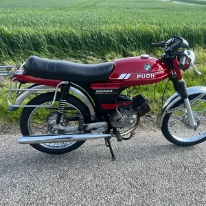 Flot Renoveret Tysk PUCH Monza