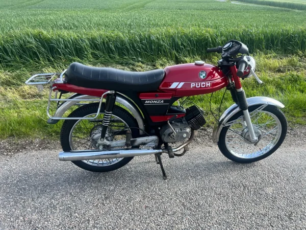Flot Renoveret Tysk PUCH Monza