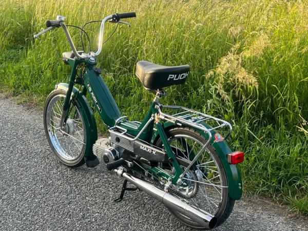 Flot Renoveret PUCH MAXI K - Billede 2