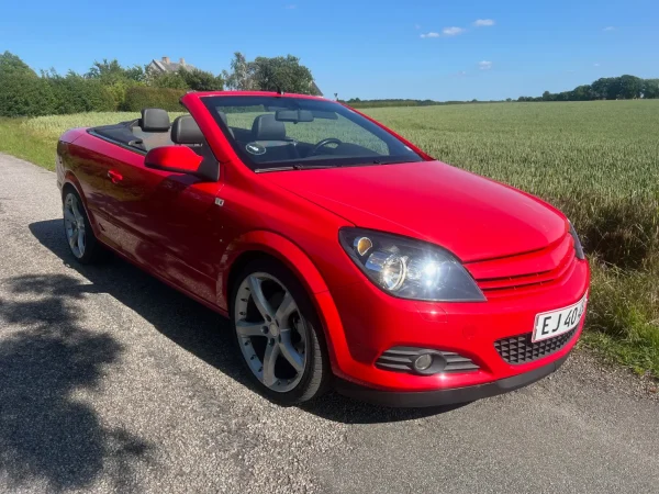 2008 Opel Astra TwinTop 2,0 Turbo 200 HK - Billede 4