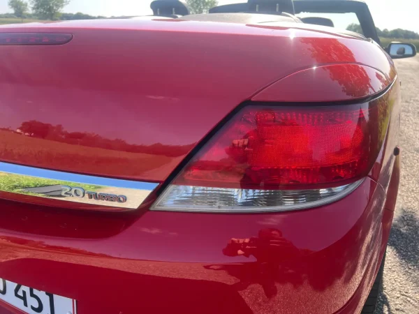 2008 Opel Astra TwinTop 2,0 Turbo 200 HK - Billede 5