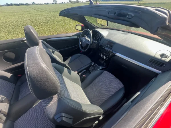 2008 Opel Astra TwinTop 2,0 Turbo 200 HK - Billede 11