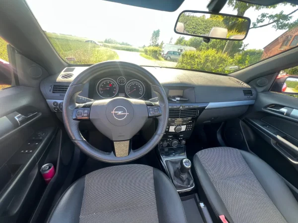 2008 Opel Astra TwinTop 2,0 Turbo 200 HK - Billede 10