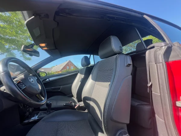 2008 Opel Astra TwinTop 2,0 Turbo 200 HK - Billede 18