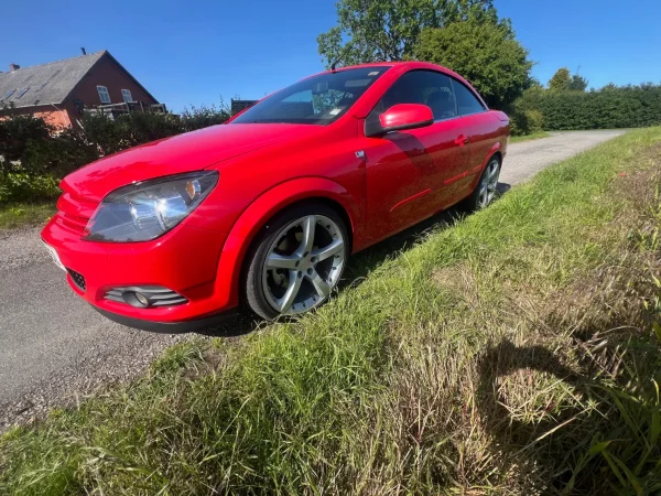 2008 Opel Astra TwinTop 2,0 Turbo 200 HK - Billede 7