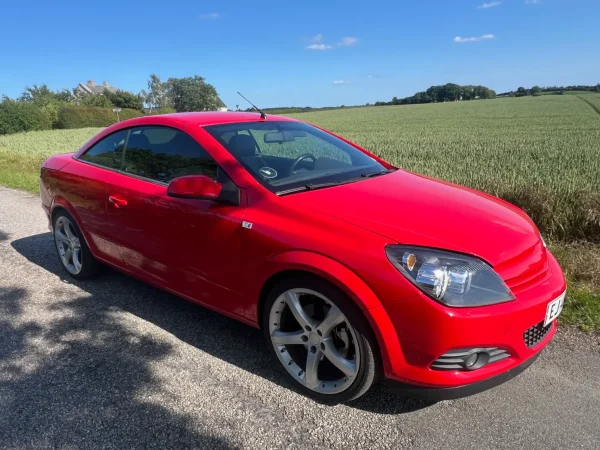 2008 Opel Astra TwinTop 2,0 Turbo 200 HK - Billede 6