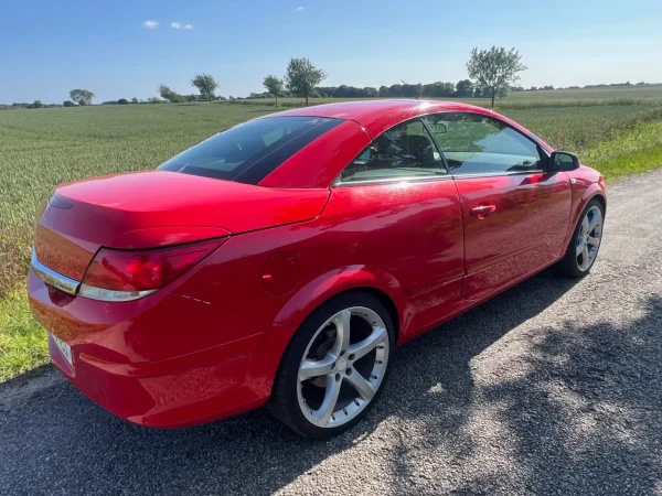 2008 Opel Astra TwinTop 2,0 Turbo 200 HK - Billede 8