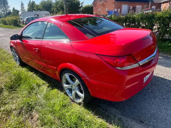 2008 Opel Astra TwinTop 2,0 Turbo 200 HK - Billede 9