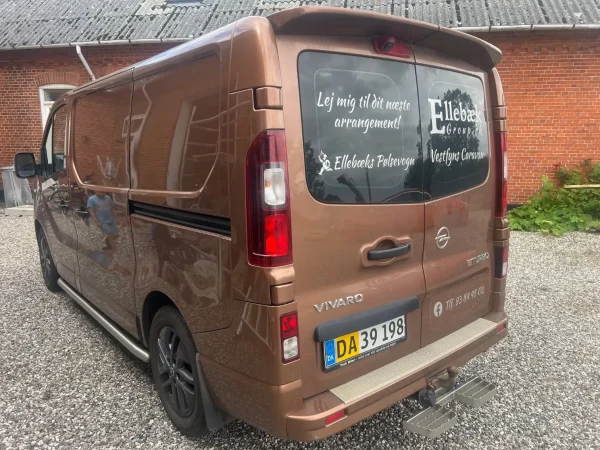 2015 Opel Vivaro B Sportive 140 HK - Billede 4