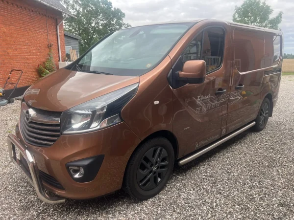 2015 Opel Vivaro B Sportive 140 HK - Billede 2