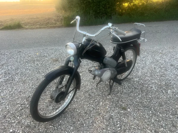 Tomus med Få km - 3 Gears - Håndgear - Billede 2
