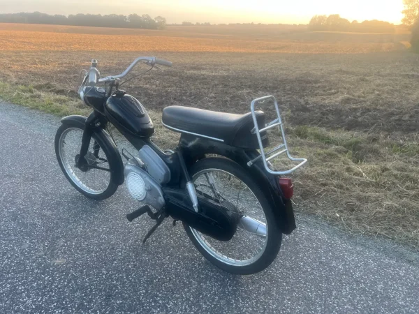 Tomus med Få km - 3 Gears - Håndgear - Billede 3