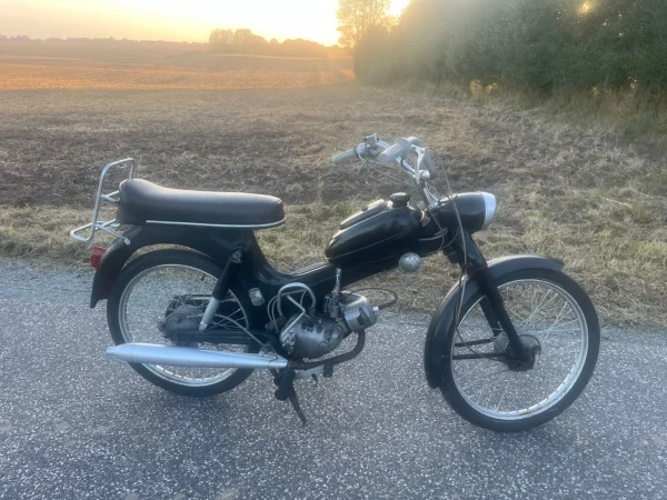 Tomus med Få km - 3 Gears - Håndgear - Billede 5