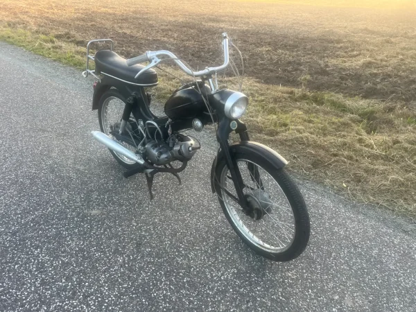 Tomus med Få km - 3 Gears - Håndgear - Billede 6