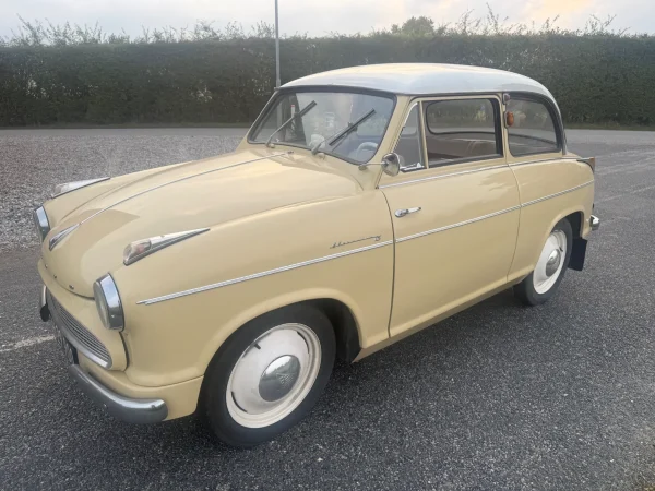 1961 Lloyd Alexander TS 600