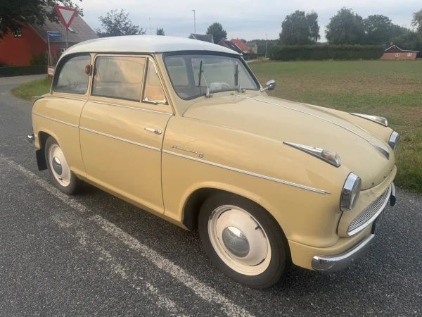 1961 Lloyd Alexander TS 600 - Billede 2