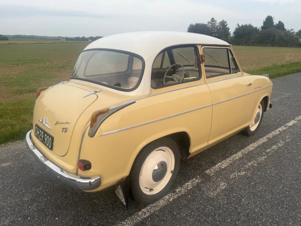 1961 Lloyd Alexander TS 600 - Billede 3