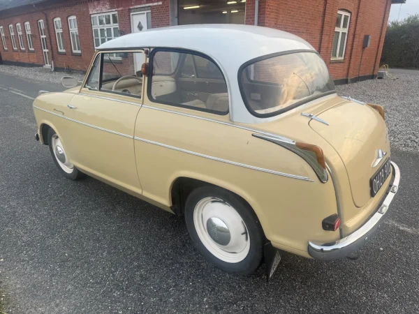1961 Lloyd Alexander TS 600 - Billede 4