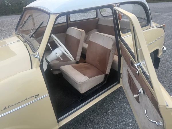 1961 Lloyd Alexander TS 600 - Billede 5