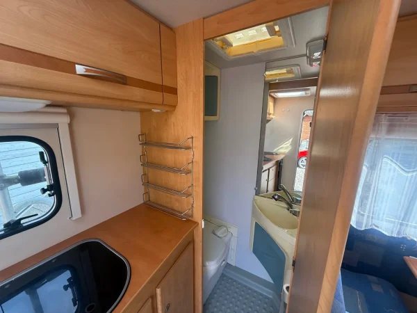2006 Caravelair Ambiance 400 - Billede 9