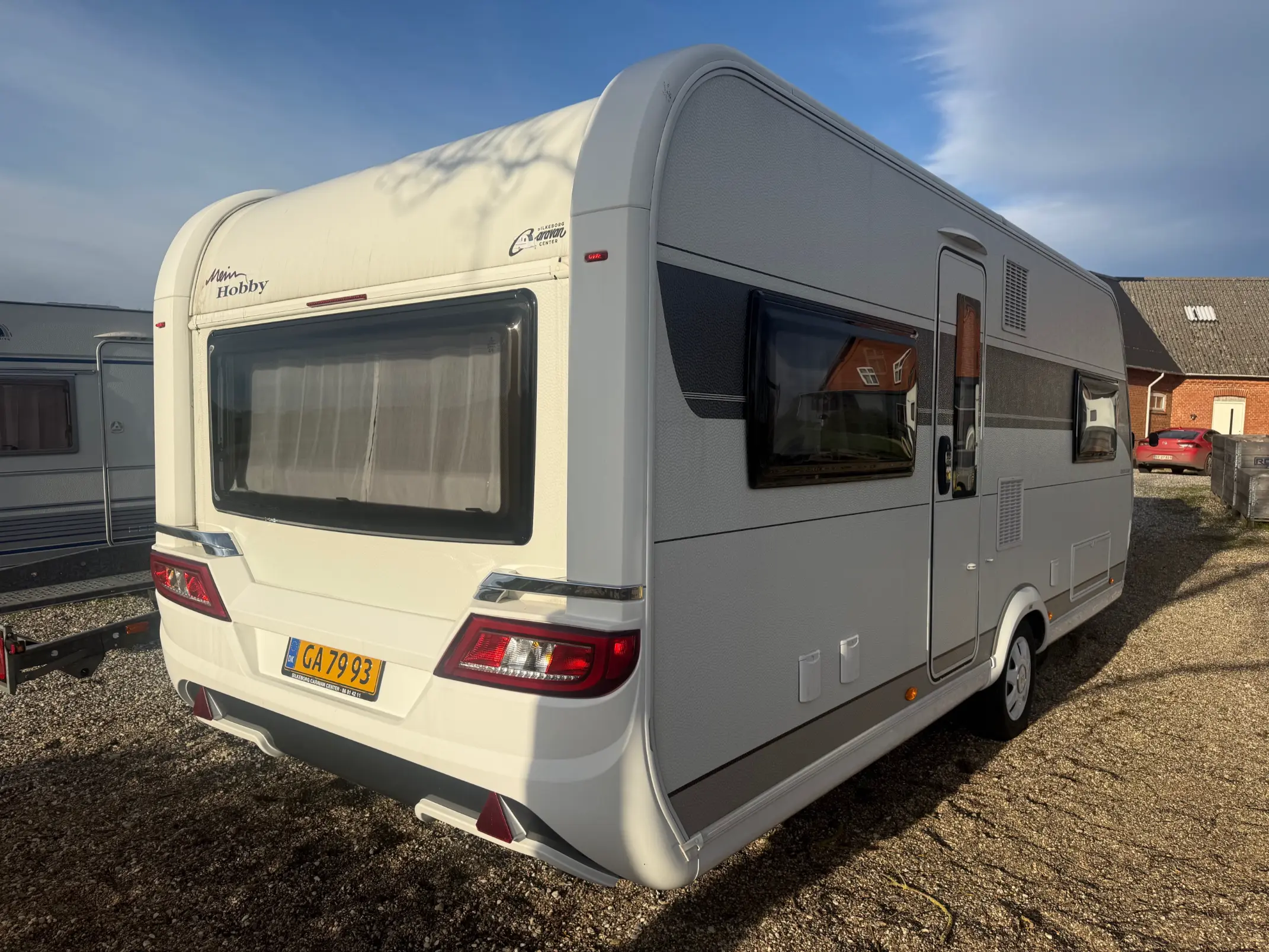 Fabriksny ! Hobby 560 CFE Excellent