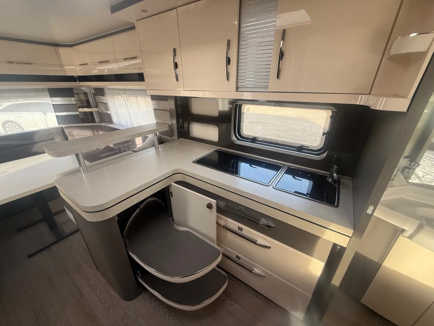 Fabriksny ! Hobby 560 CFE Excellent - Billede 5