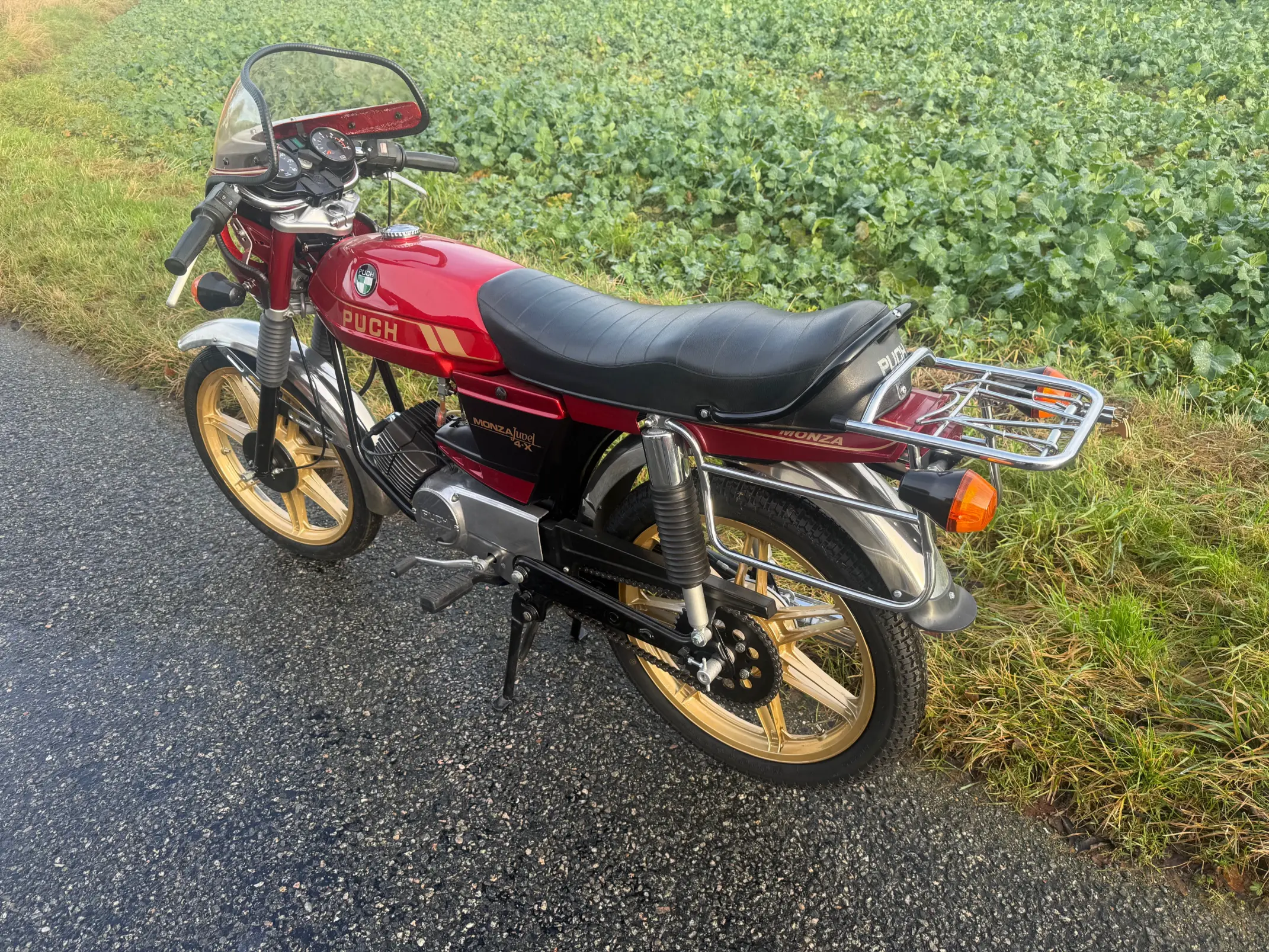 1979 Puch Monza Juvel 4-X - Billede 2