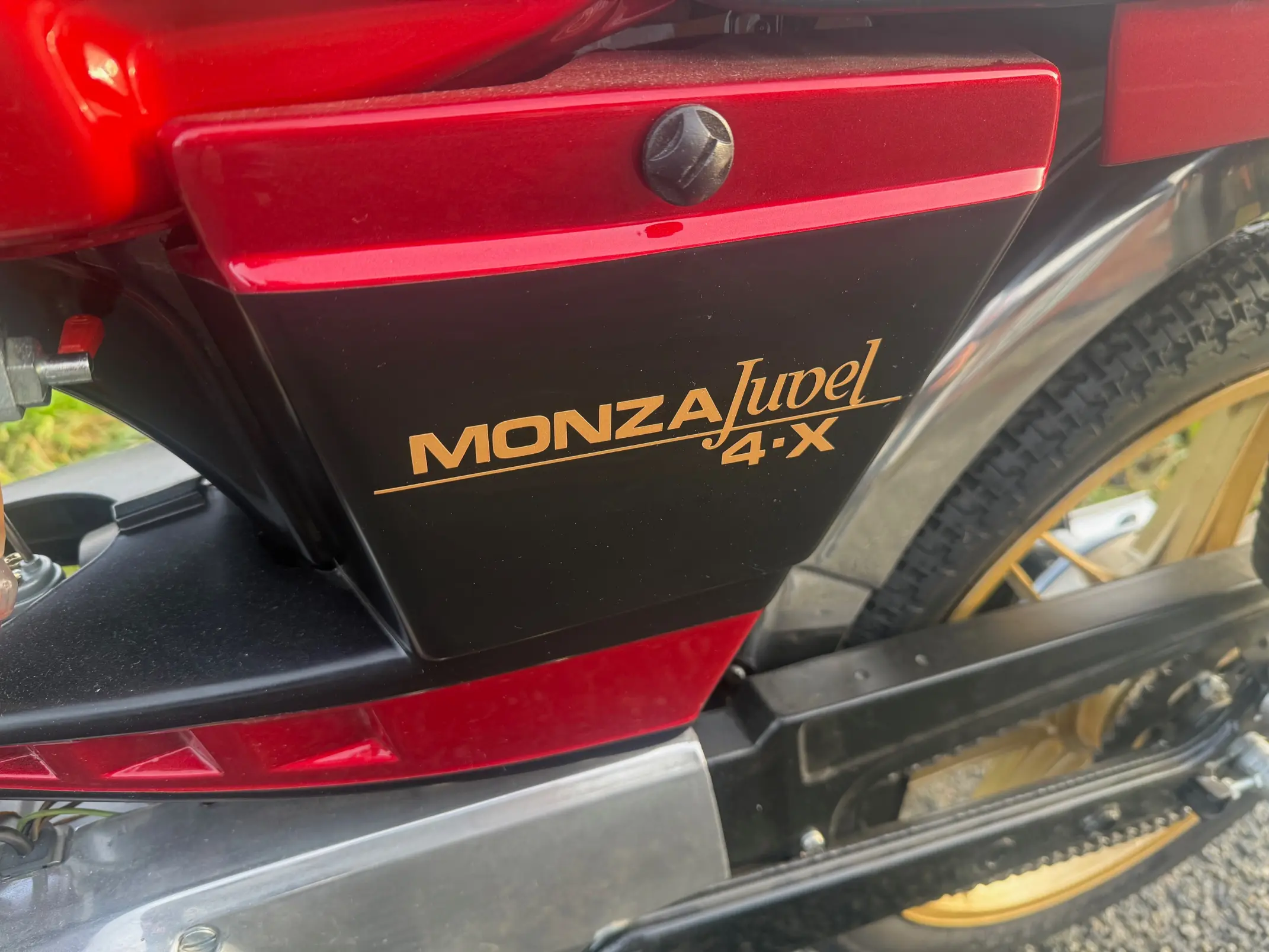 1979 Puch Monza Juvel 4-X - Billede 3