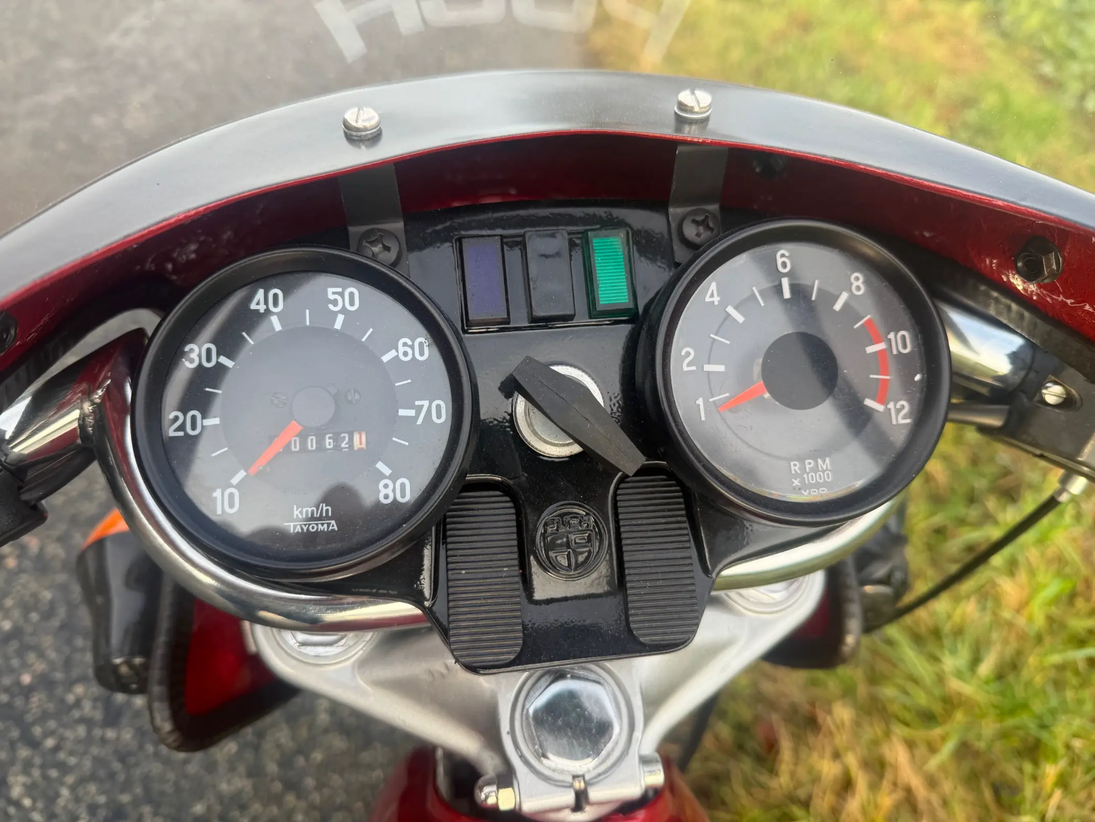 1979 Puch Monza Juvel 4-X - Billede 4