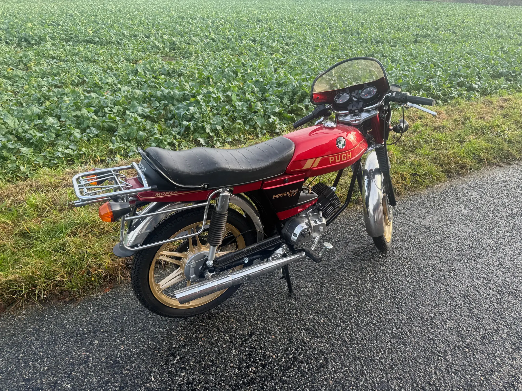 1979 Puch Monza Juvel 4-X - Billede 5