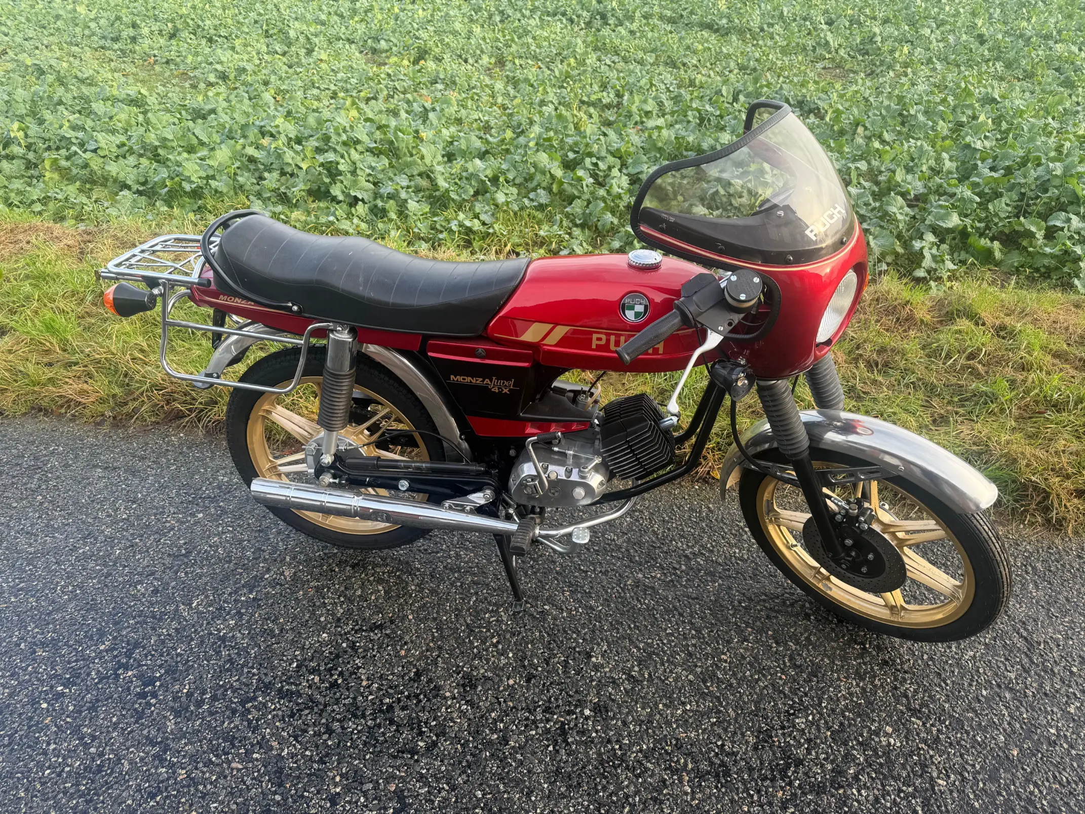 1979 Puch Monza Juvel 4-X - Billede 6