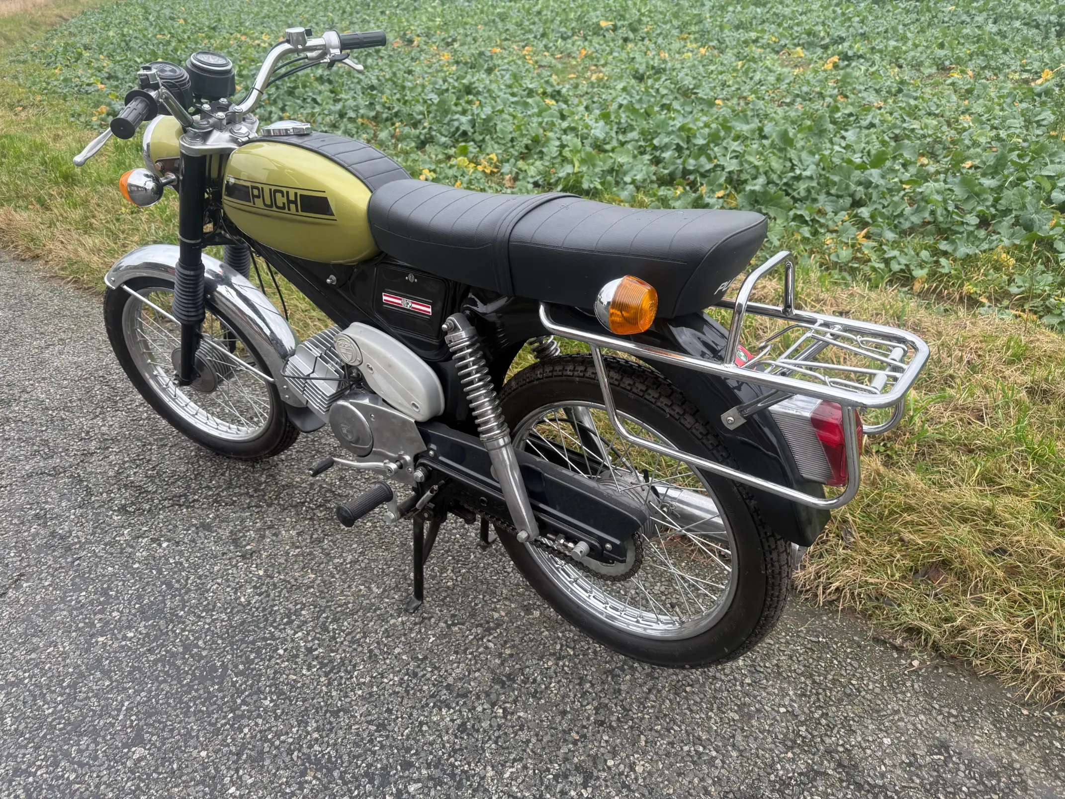 Rigtig Flot Puch vz50 flagskib - Billede 2