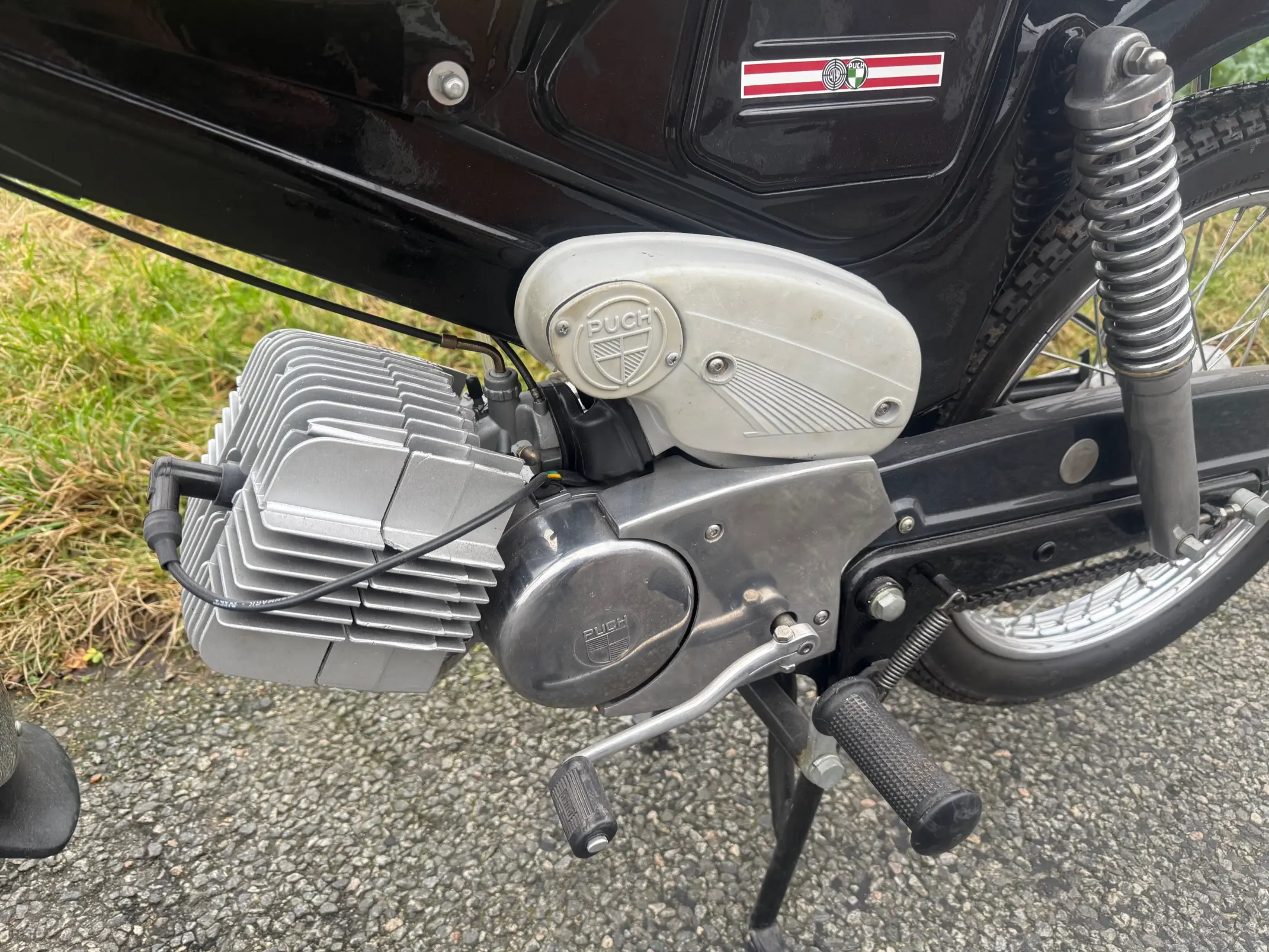 Rigtig Flot Puch vz50 flagskib - Billede 7