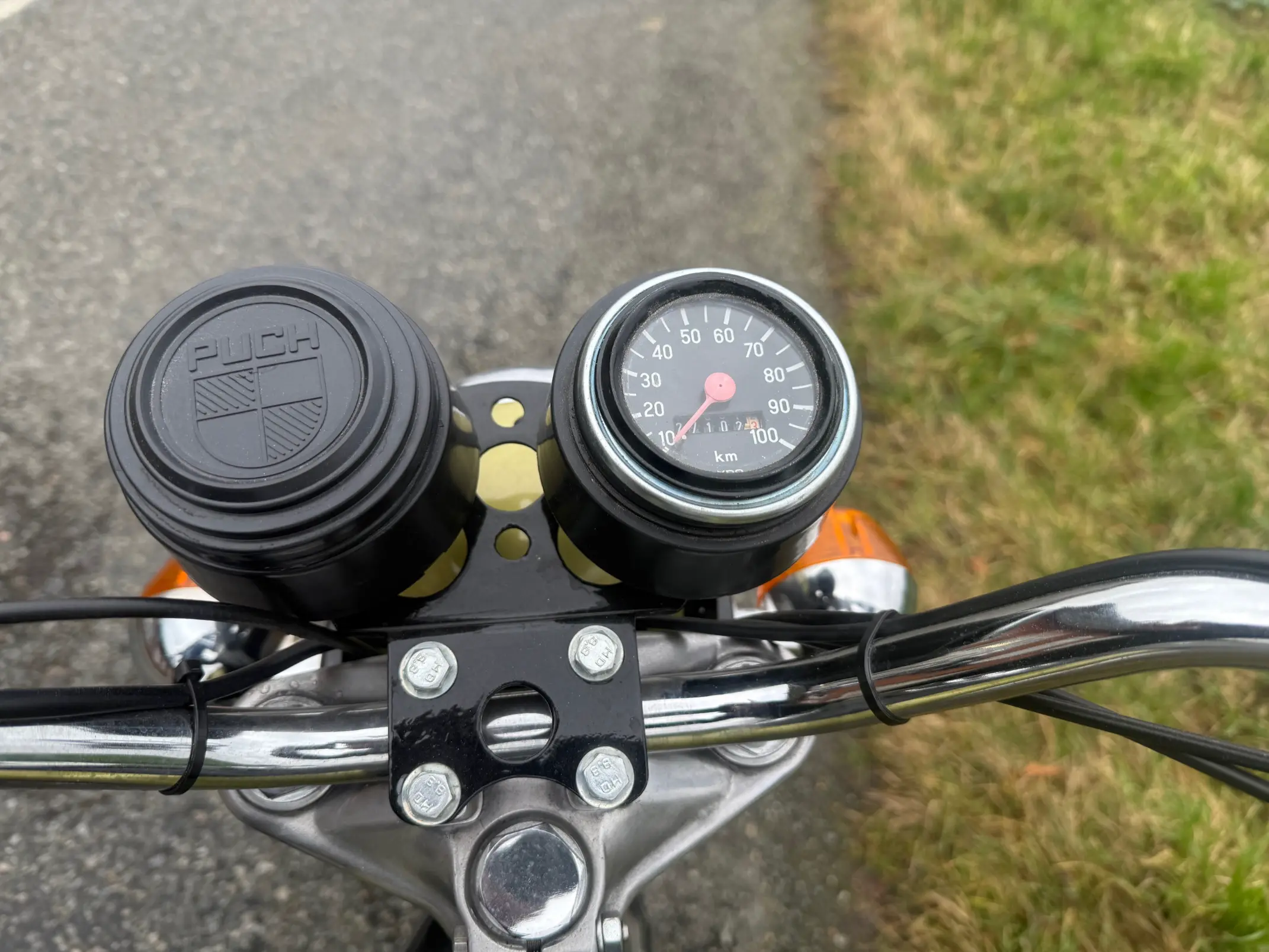 Rigtig Flot Puch vz50 flagskib - Billede 3