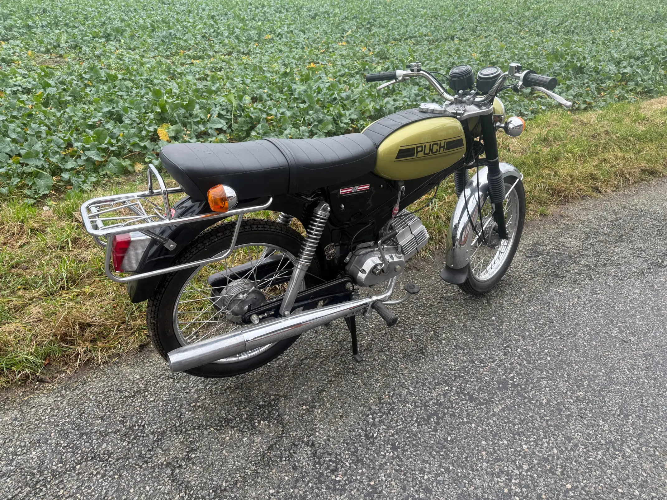 Rigtig Flot Puch vz50 flagskib - Billede 4