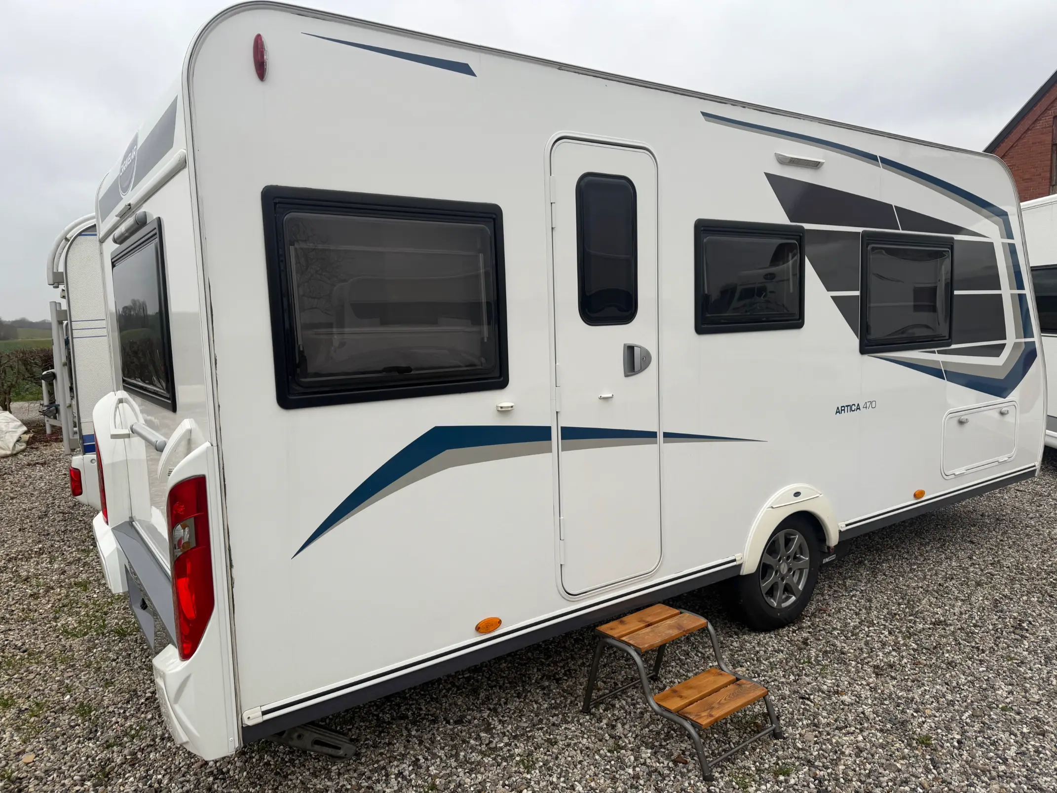 2019 Caravelair Artica 470 Queens bed - Billede 2