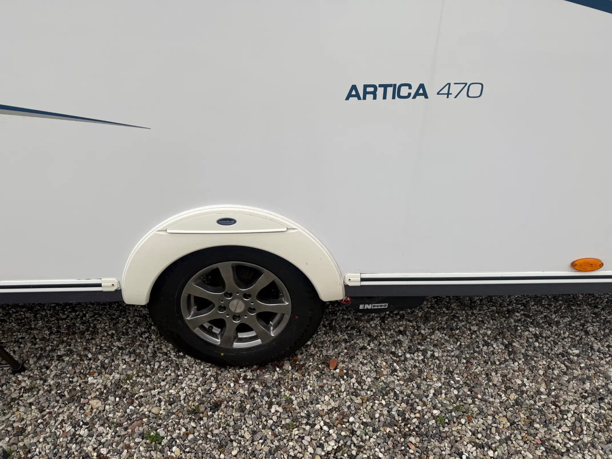 2019 Caravelair Artica 470 Queens bed - Billede 3