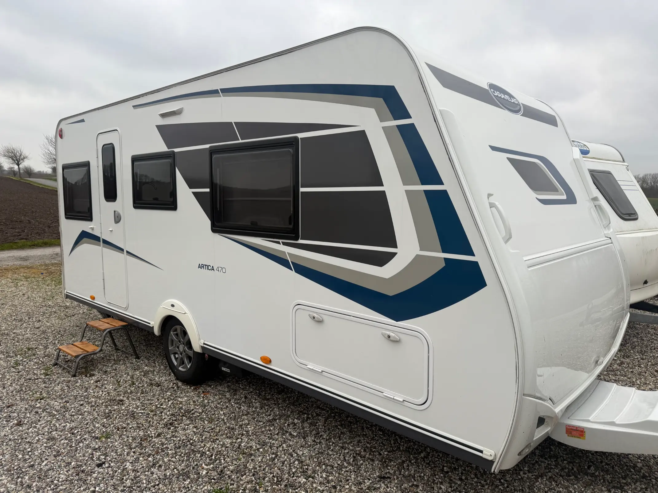 2019 Caravelair Artica 470 Queens bed - Billede 4