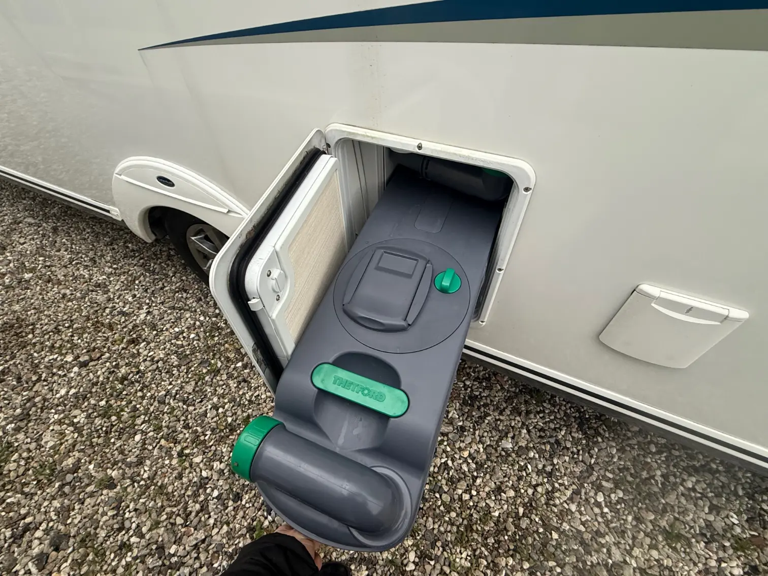 2019 Caravelair Artica 470 Queens bed - Billede 8