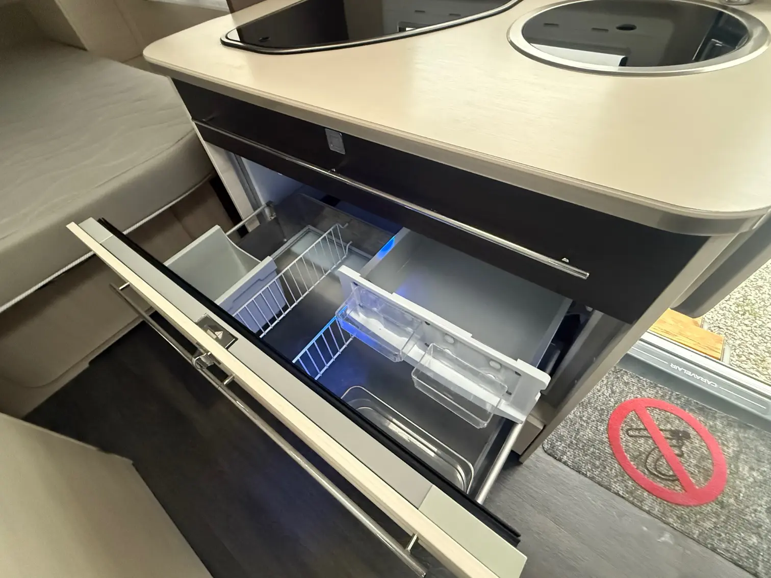 2019 Caravelair Artica 470 Queens bed - Billede 13