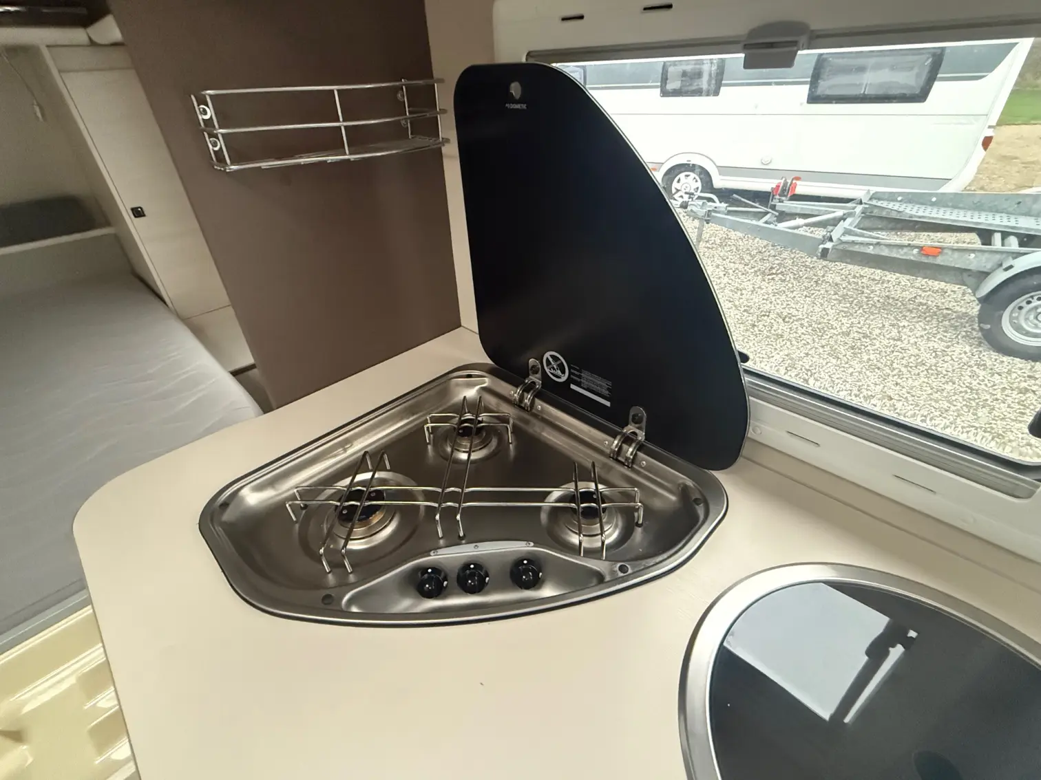 2019 Caravelair Artica 470 Queens bed - Billede 14