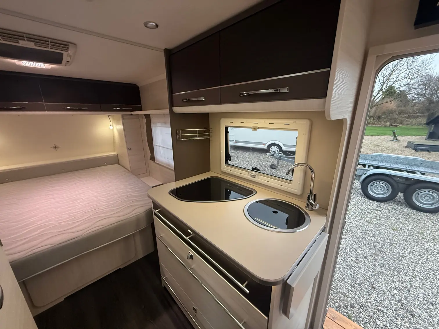 2019 Caravelair Artica 470 Queens bed - Billede 25